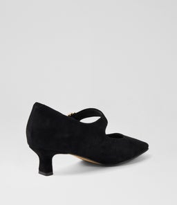 ORIZIA XW ZR BLACK SUEDE