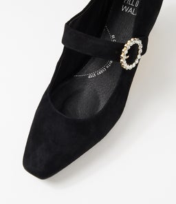 ORIZIA XW ZR BLACK SUEDE