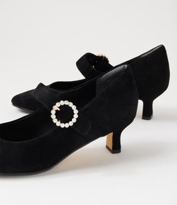 ORIZIA XW ZR BLACK SUEDE