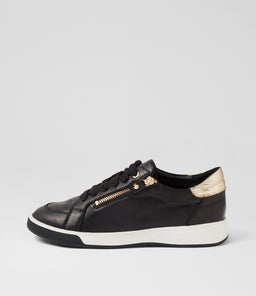 AIRE XF ZR BLACK PALE GOLD LEATHER
