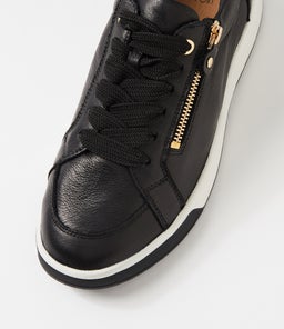 AIRE XF ZR BLACK PALE GOLD LEATHER