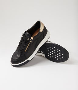 AIRE XF ZR BLACK PALE GOLD LEATHER