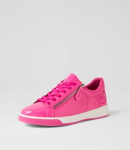 AITO XF ZR HOT PINK PATENT LEATHER