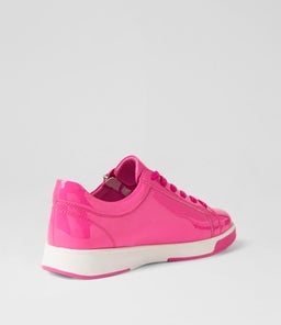 AITO XF ZR HOT PINK PATENT LEATHER