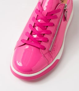 AITO XF ZR HOT PINK PATENT LEATHER