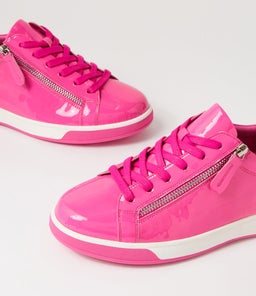 AITO XF ZR HOT PINK PATENT LEATHER