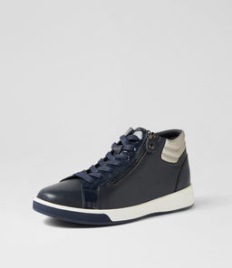 ARMAN XF ZR NAVY ARGENTO LEATHER PATENT