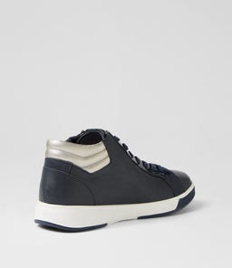 ARMAN XF ZR NAVY ARGENTO LEATHER PATENT