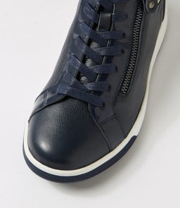 ARMAN XF ZR NAVY ARGENTO LEATHER PATENT