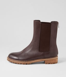 MCNEAL W ZR CHOC LEATHER