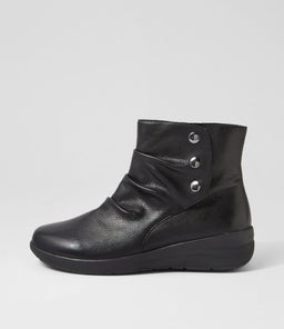 NEMPIRE W ZR BLACK LEATHER