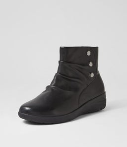 NEMPIRE W ZR BLACK LEATHER