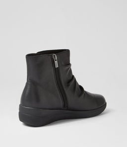 NEMPIRE W ZR BLACK LEATHER