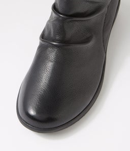 NEMPIRE W ZR BLACK LEATHER