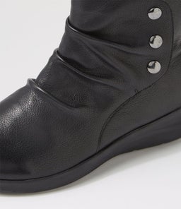 NEMPIRE W ZR BLACK LEATHER