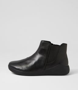 YUMBA XW ZR BLACK BLACK METALLIC LEATHER ELASTIC