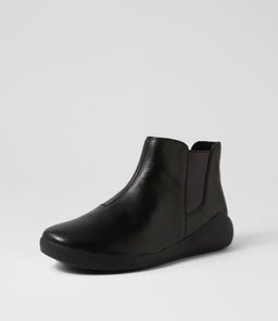 YUMBA XW ZR BLACK BLACK METALLIC LEATHER ELASTIC