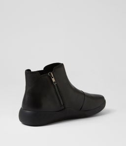 YUMBA XW ZR BLACK BLACK METALLIC LEATHER ELASTIC
