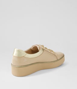 ZABBEY W ZR LATTE PALE GOLD PATENT LEATHER
