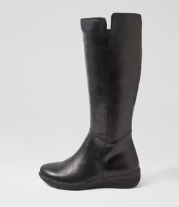 NOOKESY W ZR BLACK LEATHER