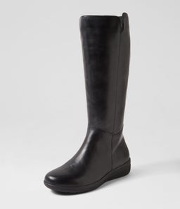 NOOKESY W ZR BLACK LEATHER