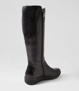 NOOKESY W ZR BLACK LEATHER