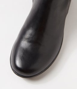 NOOKESY W ZR BLACK LEATHER