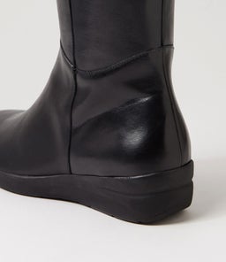 NOOKESY W ZR BLACK LEATHER