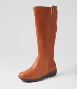 NOOKESY W ZR COGNAC LEATHER