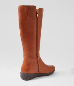 NOOKESY W ZR COGNAC LEATHER