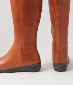 NOOKESY W ZR COGNAC LEATHER