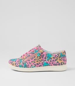DOLLI XF ZR MULTI LEOPARD NUBUCK