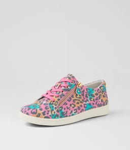 DOLLI XF ZR MULTI LEOPARD NUBUCK