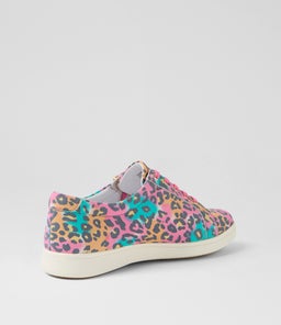 DOLLI XF ZR MULTI LEOPARD NUBUCK