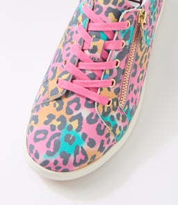 DOLLI XF ZR MULTI LEOPARD NUBUCK