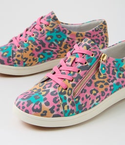DOLLI XF ZR MULTI LEOPARD NUBUCK