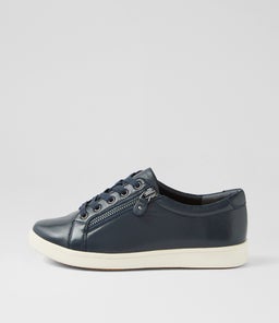 DOLLI XF ZR NAVY WHITE SOLE LEATHER