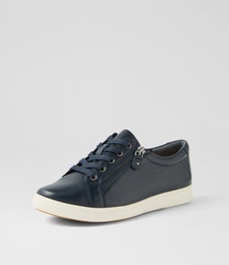 DOLLI XF ZR NAVY WHITE SOLE LEATHER