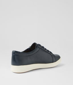 DOLLI XF ZR NAVY WHITE SOLE LEATHER
