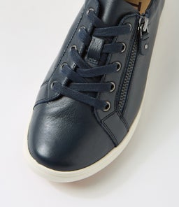 DOLLI XF ZR NAVY WHITE SOLE LEATHER