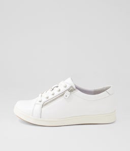 DOLLI XF ZR WHITE WHITE SOLE LEATHER