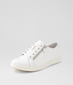 DOLLI XF ZR WHITE WHITE SOLE LEATHER