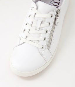 DOLLI XF ZR WHITE WHITE SOLE LEATHER