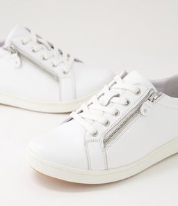 DOLLI XF ZR WHITE WHITE SOLE LEATHER