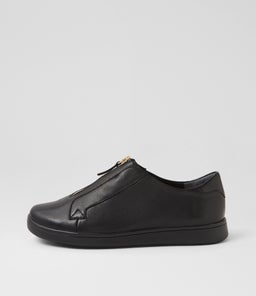DUSTON XF ZR BLACK BLACK SOLE LEATHER