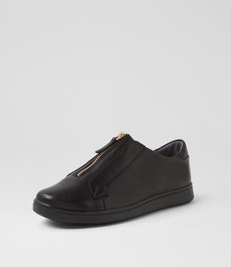 DUSTON XF ZR BLACK BLACK SOLE LEATHER