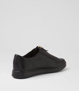 DUSTON XF ZR BLACK BLACK SOLE LEATHER