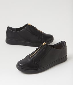 DUSTON XF ZR BLACK BLACK SOLE LEATHER