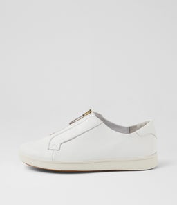 DUSTON XF ZR WHITE WHITE SOLE LEATHER