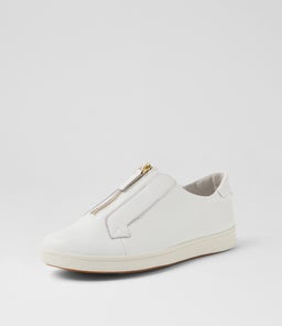 DUSTON XF ZR WHITE WHITE SOLE LEATHER